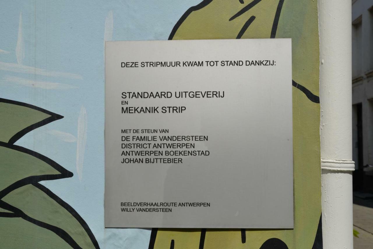 Huize Amoras Antwerpia Zewnętrze zdjęcie